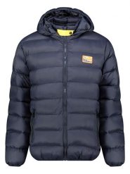 Geographical Norway Kurtka pikowana "Avalanche" w kolorze granatowym rozmiar: XL. Niebieskie kurtki Geographical Norway, xl, bez wzorów, bez kaptura. Za 168.95 zł.