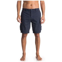 Quiksilver Szorty Męskie Crucialbattlesh M Wkst bst0 Blue Nights 33. Krótkie spodenki sportowe marki Quiksilver. W wyprzedaży za 185.00 zł.