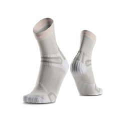 Skarpetki X-Socks Discover Ankle. Białe skarpety X-Socks, bez wzorów. Za 139.00 zł.