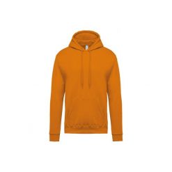 Bluza z kapturem Kariban. Brązowe bluzy KARIBAN, m, bez wzorów, z kapturem. Za 158.50 zł.