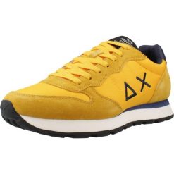 Buty SUN68 TOM SOLID Żółty. Niebieskie buty sportowe casual SUN68, bez wzorów, bez zapięcia. Za 348.99 zł.
