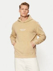 Jack&Jones Bluza Vesterbro 12267037 Beżowy Relaxed Fit. Brązowe bluzy Jack&Jones, m, bez wzorów, z bawełny, bez kaptura. Za 109.99 zł.