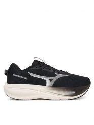 Mizuno Buty do biegania Wave Rider 30 J1GM2621 Czarny. Czarne buty do biegania Mizuno, bez wzorów, z materiału, bez zapięcia, do biegania. Za 689.99 zł.