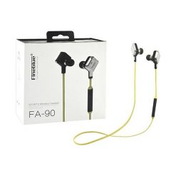 Słuchawki Prolink FINEBLUE SPORT FA-90 DOUSZNE KANAŁOWE LEMON. Słuchawki bezprzewodowe Prolink. Za 116.77 zł.