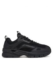 Armani Exchange Sneakersy XM002623 AF22829 MC513 Czarny. Czarne buty sportowe casual Armani Exchange, bez wzorów, ze skóry, bez zapięcia. Za 839.99 zł.
