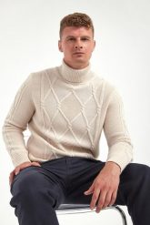 Golf męski z wełną Liono JOOP!. Golfy JOOP!, m, bez wzorów, z wełny, bez ramiączek. Za 1,049.00 zł.