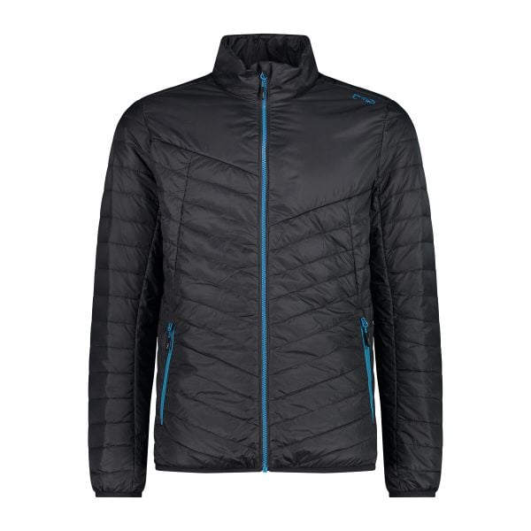 Kurtka puchowa CMP. Brązowe kurtki CMP, m, bez wzorów, z puchu, bez kaptura. Za 435.50 zł.