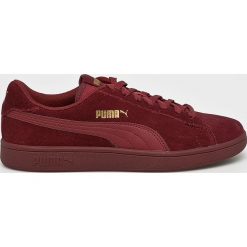 Puma - Buty Smash v2. Brązowe buty sportowe casual marki Puma, z gumy. W wyprzedaży za 199.90 zł.