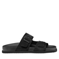 Klapki Geox. Czarne klapki Geox. Za 359.99 zł.