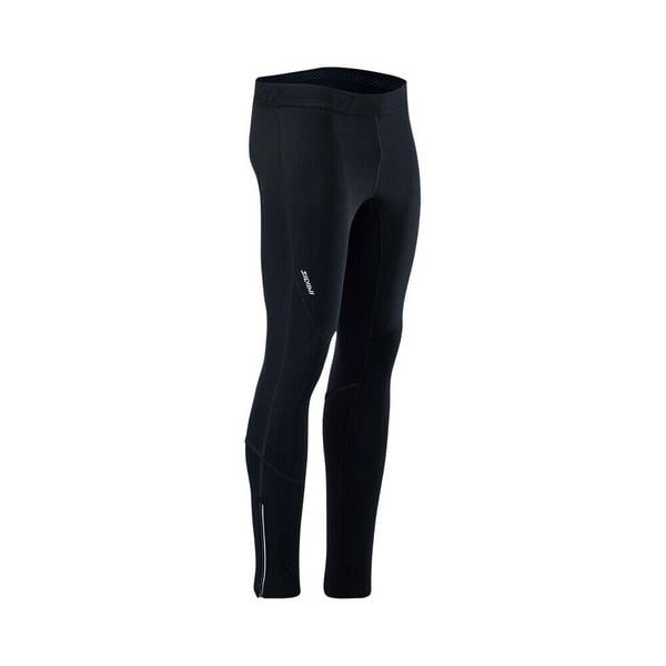 Legginsy Silvini Movenza. Czarne legginsy długie sportowe Silvini, m, bez wzorów, narciarskie. Za 269.00 zł.