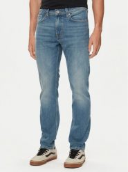Mustang Jeansy Orlando 1015121 Niebieski Slim Fit. Niebieskie jeansy Mustang, m. Za 319.99 zł.