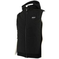 Kurtka bez rękawów z kapturem Flex-On. Czarne kurtki FLEX-ON, m, bez wzorów, z puchu, z kapturem. Za 493.00 zł.