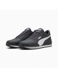 Puma Sneakersy St Runner V4 L 399068 Szary. Szare buty sportowe casual Puma, bez wzorów, ze skóry, bez zapięcia. Za 245.99 zł.
