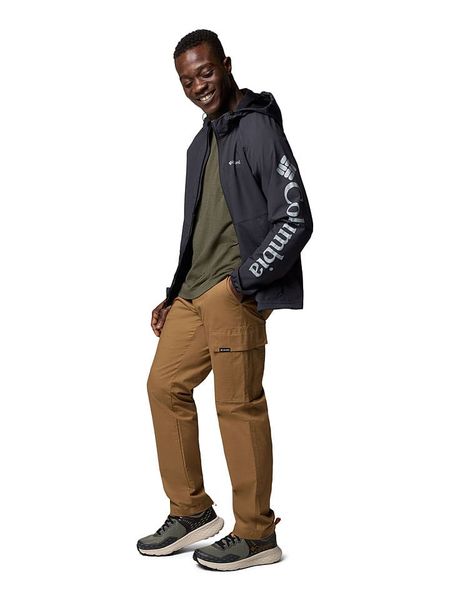 Columbia Kurtka funkcyjna "Panther Creek II" w kolorze granatowym rozmiar: S. Niebieskie kurtki outdoor i hardshell Columbia, s, bez wzorów, bez kaptura. Za 140.86 zł.