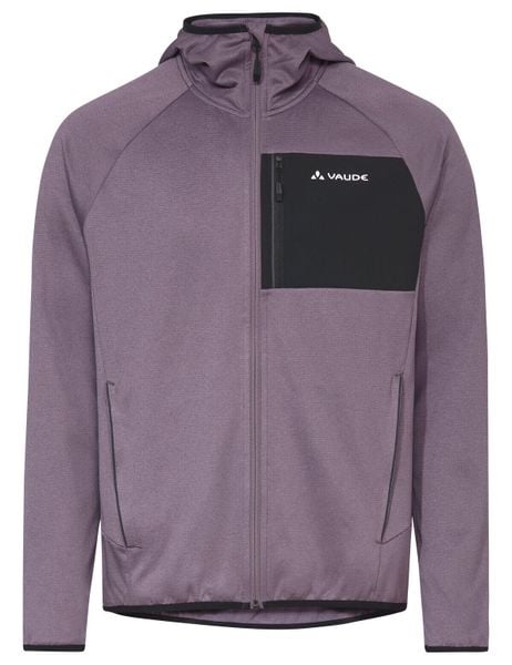 Męska kurtka polarowa Tekoa Fleece Jacket II. Czerwone kurtki Vaude, l, bez wzorów, z dzianiny, bez kaptura. Za 464.85 zł.