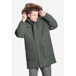 Kurtka turystyczna męska Prosto Expedition zimowa. Zielone kurtki Prosto., na zimę, m, bez wzorów, bez kaptura. Za 694.99 zł.