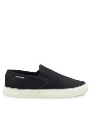 Gant Tenisówki 30638883 Czarny. Czarne trampki GANT, m, bez wzorów, bez zapięcia. Za 279.99 zł.