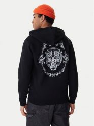 RVCA Bluza 23A483507 Czarny Regular Fit. Czarne bluzy RVCA, m, bez wzorów, z bawełny, bez kaptura. Za 309.99 zł.