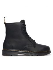 Dr. Martens Trapery Aprile Boot DM42394001 Czarny. Czarne trapery Dr. Martens, ze skóry, bez zapięcia. Za 799.99 zł.