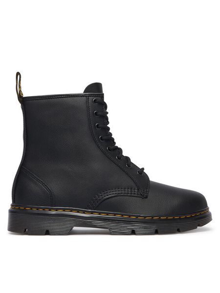 Dr. Martens Trapery Aprile Boot DM42394001 Czarny. Czarne trapery Dr. Martens, ze skóry, bez zapięcia. Za 799.99 zł.