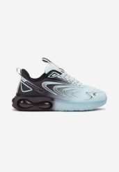 Niebieskie Płaskie Buty Sportowe Sneakersy ze Sznurowaniem Ozdobione Cieniowaniem Risare. Niebieskie buty sportowe casual Born2be, bez wzorów, z dresówki, bez zapięcia. W wyprzedaży za 127.99 zł.