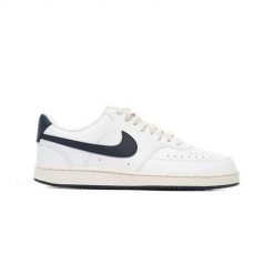 Buty koszykarskie męskie Nike Court Vision Low. Białe buty do koszykówki Nike, bez zapięcia, do koszykówki, nike court. Za 245.00 zł.