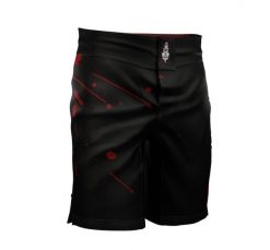 Szorty treningowe spodenki do ćwiczeń Blood DBX Bushido. Czarne krótkie spodenki sportowe DBX BUSHIDO, s, bez wzorów, z materiału. Za 169.99 zł.
