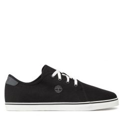 Tenisówki Timberland. Czarne trampki Timberland, m, bez wzorów, bez zapięcia. Za 259.99 zł.
