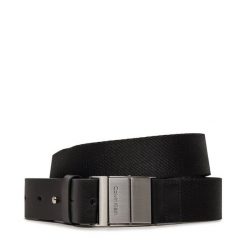 Pasek Męski Calvin Klein. Czarne paski CALVIN KLEIN, bez wzorów. Za 169.99 zł.
