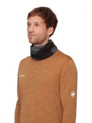 Mammut Szal-koło w kolorze czarnym rozmiar: onesize. Czarne szaliki Mammut, bez wzorów. Za 72.95 zł.