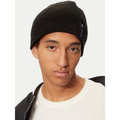 Czapka adidas. Czarne czapki zimowe Adidas, bez wzorów. Za 99.99 zł.