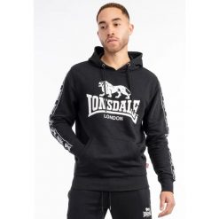 Bluza z kapturem o regularnym kroju Lonsdale Scousburgh. Białe bluzy z kapturem Lonsdale, l, bez wzorów, z bawełny, z kapturem. Za 279.00 zł.