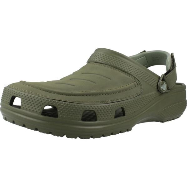 Klapki Crocs Model Yukon Vista Ii Lr Clog M Kolor Zielony. Zielone klapki Crocs, z gumy. Za 329.99 zł.