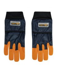 Elmer Rękawiczki EM304 Granatowy. Niebieskie rękawiczki Elmer, bez wzorów, z dzianiny. Za 189.99 zł.