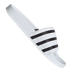 Klapki adidas Adilette 280648 białe. Białe klapki z syntetyku. Za 278.06 zł.