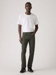 Levi's Dżinsy "511" - Slim fit - w kolorze khaki rozmiar: W31/L34. Brązowe jeansy Levi's®, l. Za 184.02 zł.