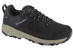 Buty trekkingowe męskie, Newton Nimble Ltr. Czarne buty turystyczne Columbia, bez wzorów, z materiału, bez zapięcia, trekkingowe. Za 531.55 zł.