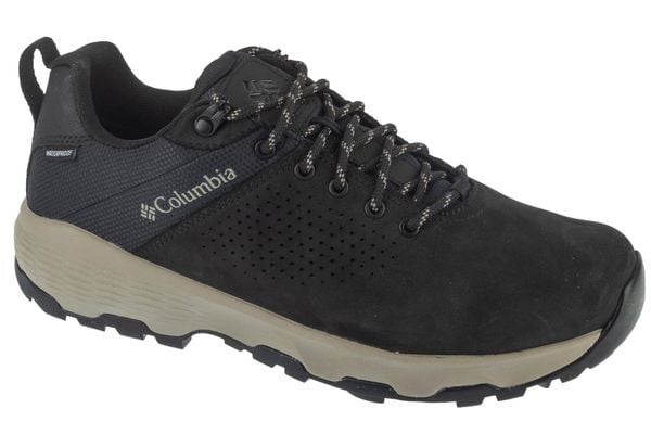Buty trekkingowe męskie, Newton Nimble Ltr. Czarne buty turystyczne Columbia, bez wzorów, z materiału, bez zapięcia, trekkingowe. Za 531.55 zł.