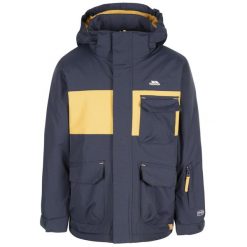 Trespass Montee - Męska kurtka narciarska Tp50 Navy. Brązowe kurtki narciarskie i snowboardowe Trespass, m, bez wzorów, z puchu, narciarskie. Za 234.10 zł.