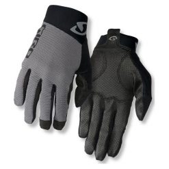 GIRO Rękawiczki rowerowe Rivet II szaro-czarne r. XXL (GR-7085608). Rękawiczki marki GIRO. Za 115.41 zł.