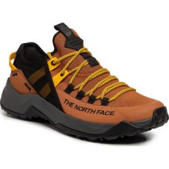Trekkingi THE NORTH FACE - Trail Escape Edge NF0A3XI3G6M Carmel Cafe/Tnf Black. Brązowe trekkingi The North Face, bez wzorów, z materiału, bez zapięcia. Za 499.00 zł.