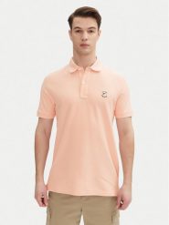 INDICODE Polo Wadim 40-913 Różowy Regular Fit. Czerwone koszulki polo INDICODE, m, bez wzorów, z bawełny, bez kołnierzyka, bez ramiączek. Za 69.99 zł.