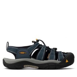 Sandały Keen. Niebieskie sandały Keen, bez zapięcia. Za 339.99 zł.
