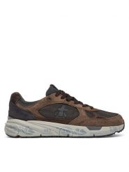 Premiata Sneakersy Mase25 Var 8421 Brązowy. Brązowe buty sportowe casual Premiata, bez wzorów, ze skóry, bez zapięcia. Za 1,289.00 zł.