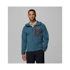 Kurtka softshell męska Columbia Tall Heights III Hooded Softshell. Kurtki Columbia, m, bez wzorów, z softshellu, bez kaptura. Za 437.00 zł.