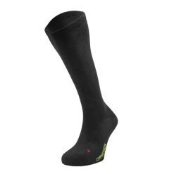 Skarpety narciarskie kompresyjne z wełny Merino Teko ecoSKI PRO Compression. Czarne skarpety TEKO, bez wzorów, z wełny. Za 75.99 zł.
