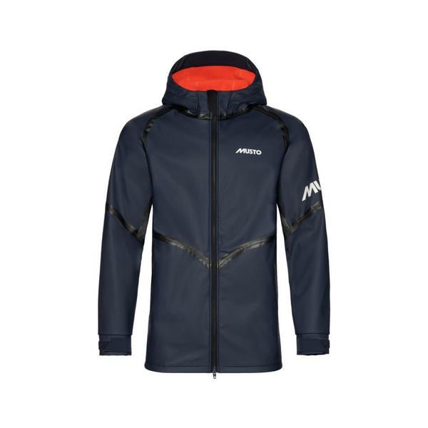 Kurtka wodoodporna Musto Champ Aqua. Niebieskie kurtki Musto, bez wzorów, bez kaptura. Za 732.00 zł.