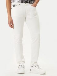 Versace Jeans Couture Jeansy 80GAB5S0 CEWCA Biały Slim Fit. Białe jeansy Versace Jeans Couture, m. Za 879.99 zł.