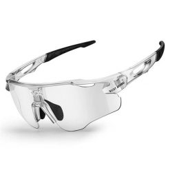 Okulary rowerowe polaryzacyjne fotochromatyczne do kolarstwa. Brązowe okulary przeciwsłoneczne WEST BIKING. Za 163.96 zł.