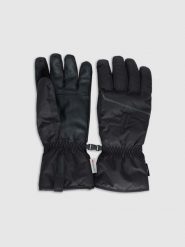 4F Rękawiczki narciarskie Thinsulate z membraną NeoDry męskie - czarne M. Czarne rękawiczki 4F, na zimę, bez wzorów, z materiału. Za 149.99 zł.